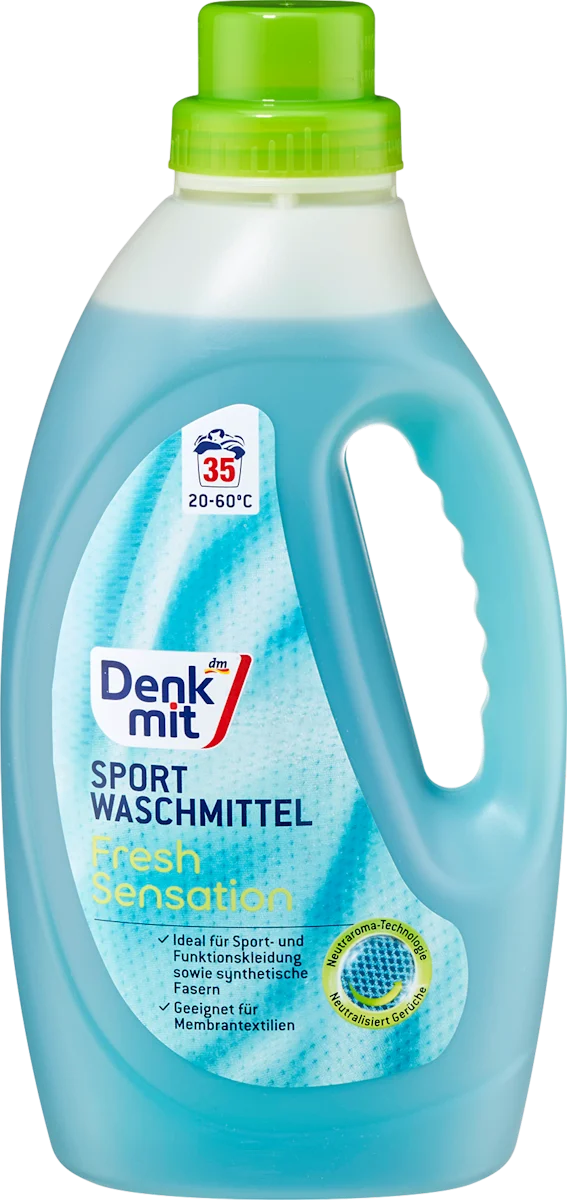 Tečni detergent za sportski veš - Fresh Sensation, 1,5 l