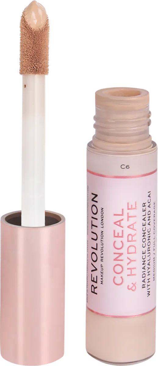 Tečni korektor Conceal & Hydrate, C6, 13 g