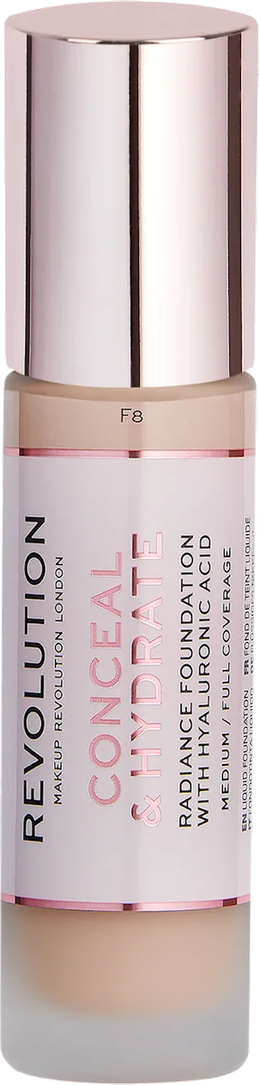 Tečni puder Conceal & Hydrate, F8, 23 ml