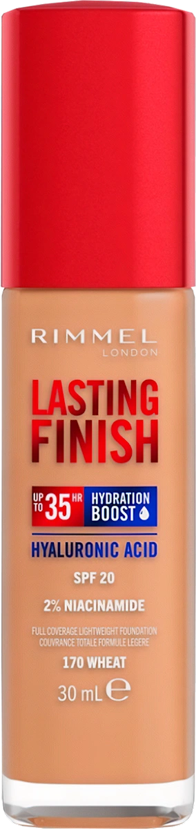 Tečni puder Lasting Finish 35H - 170 Wheat, 30 ml