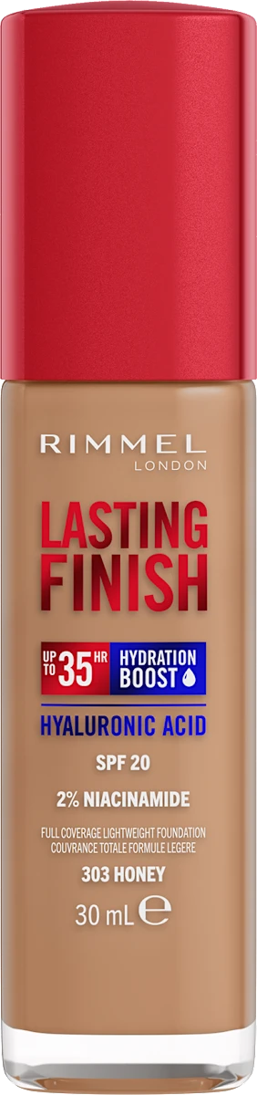 Tečni puder Lasting Finish 35H - 303 Honey, 30 ml