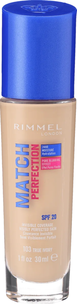 Tečni puder Match Perfection 103, 30 ml