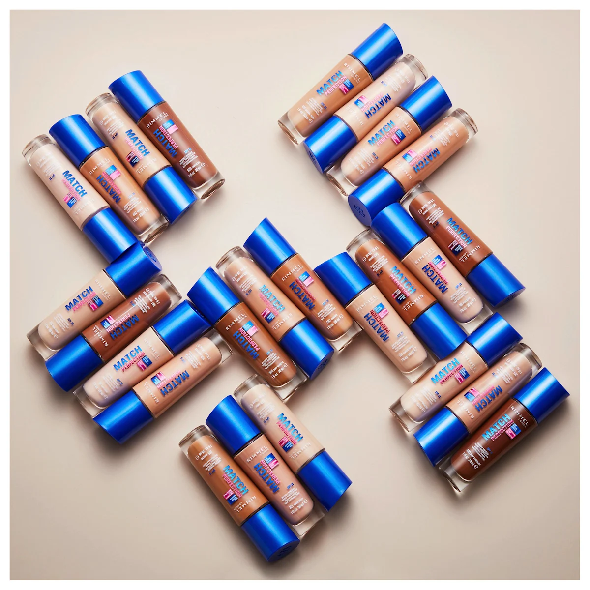 Tečni puder Match Perfection 200, 30 ml