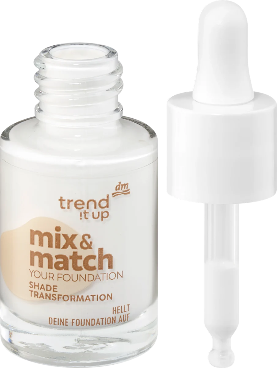 Tečni puder mix&amp;match - 010, 15 ml