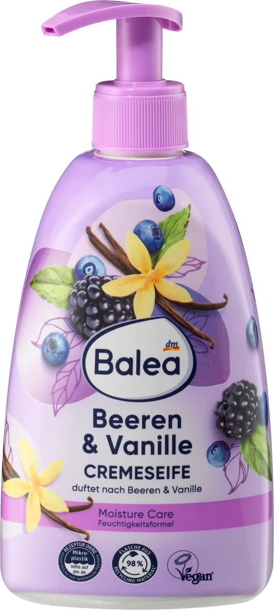 Tečni sapun bobice i vanila, 500 ml