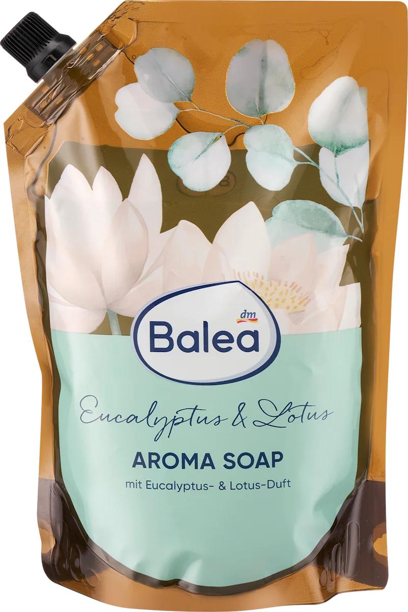 Tečni sapun eukaliptus i lotos, dopuna, 500 ml