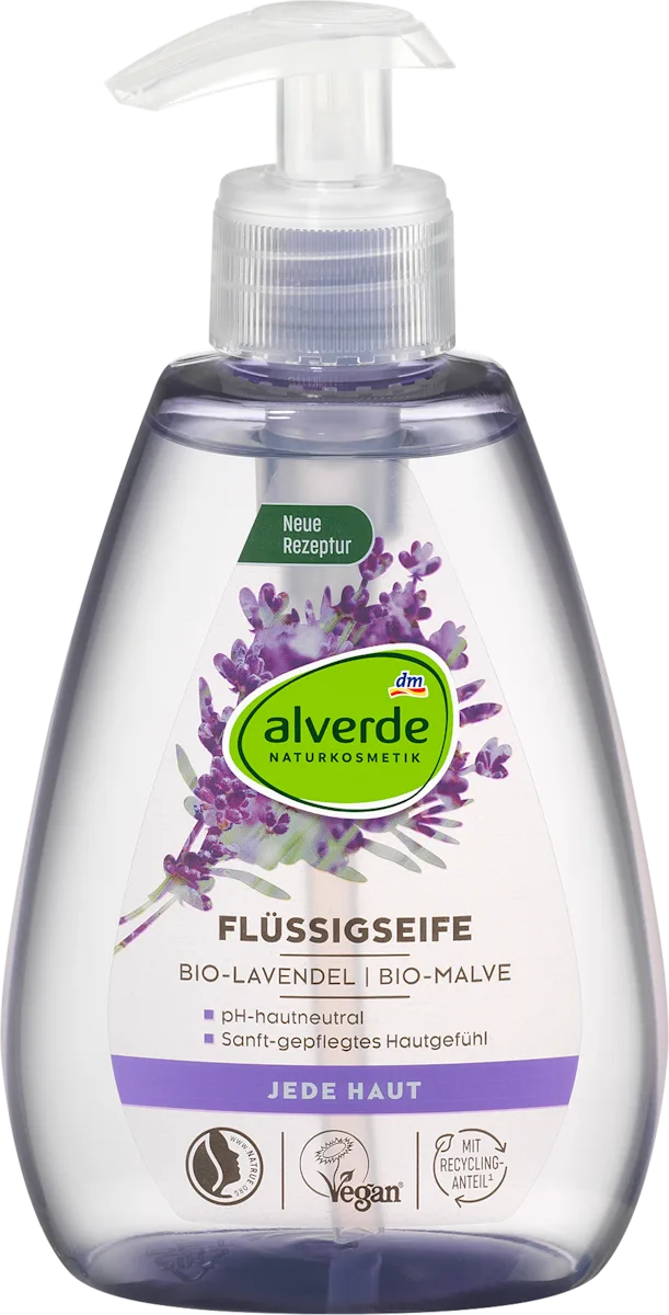 Tečni sapun- lavanda i slez, 300 ml
