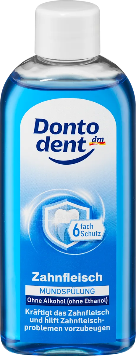 Tečnost za ispiranje usta i negu desni, 100 ml