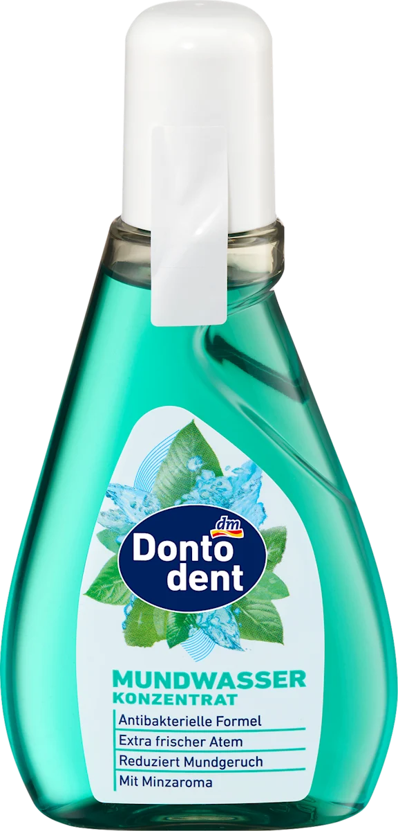 Tečnost za ispiranje usta - koncentrat, 125 ml