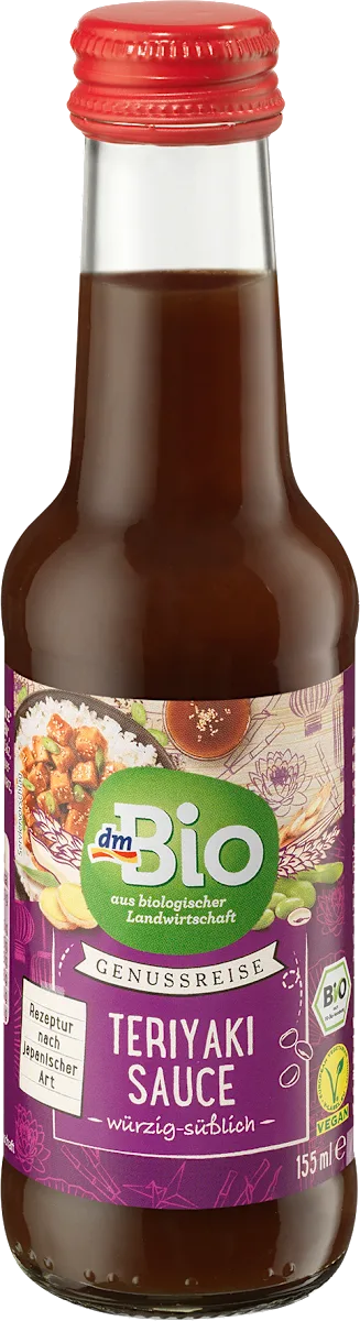 Teriyaki preliv, 155 ml