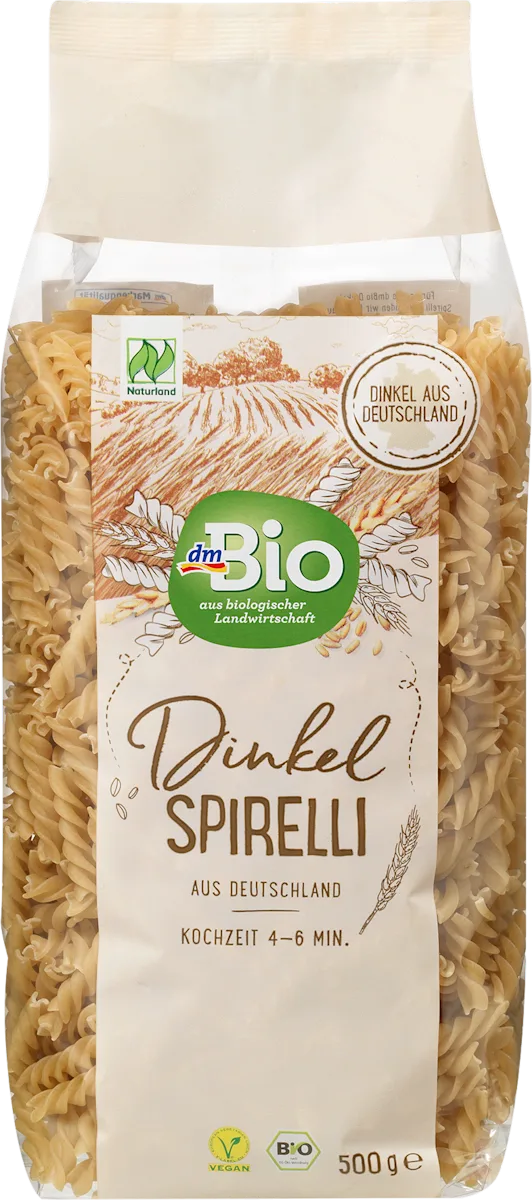 Testenina od spelte - Spirelli, 500 g