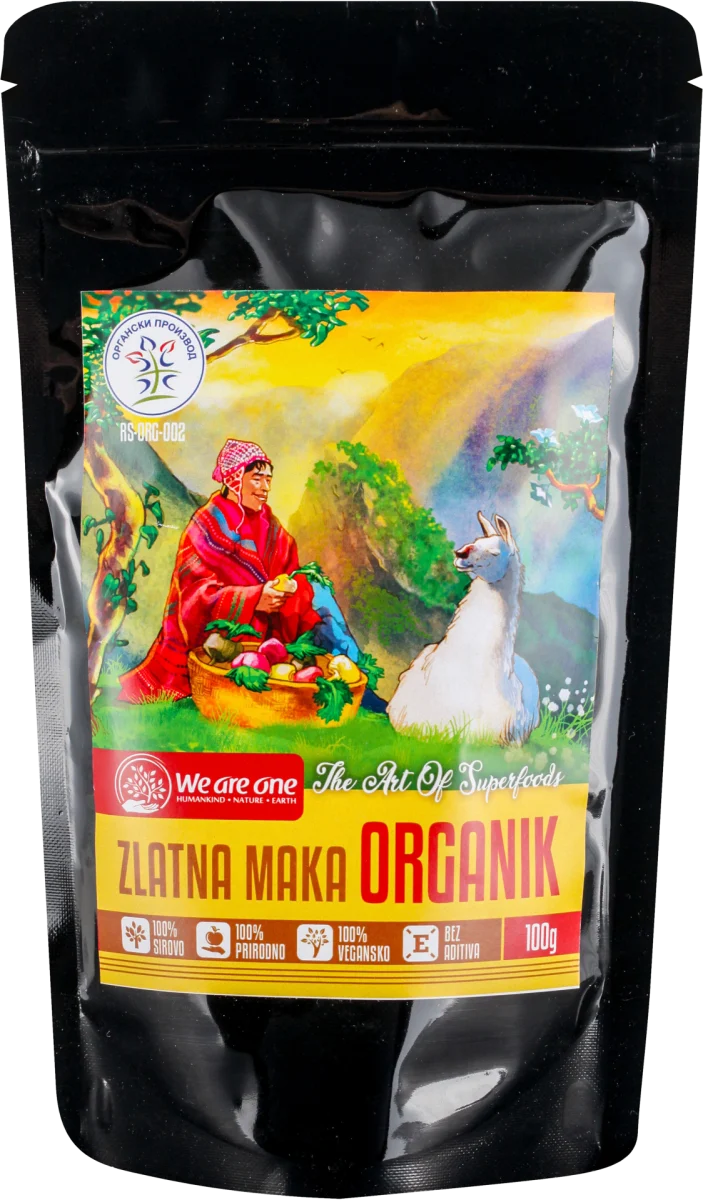 The Art Of Super Foods - ZLATNA MAKA ORGANIK, 100 g