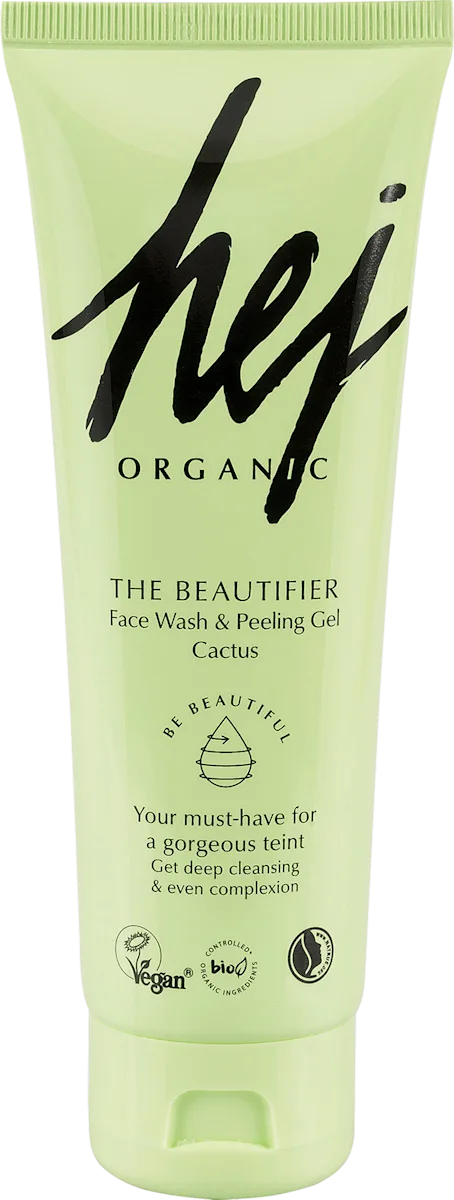 THE BEAUTIFIER Cactus gel za čišćenje i piling..., 125 ml