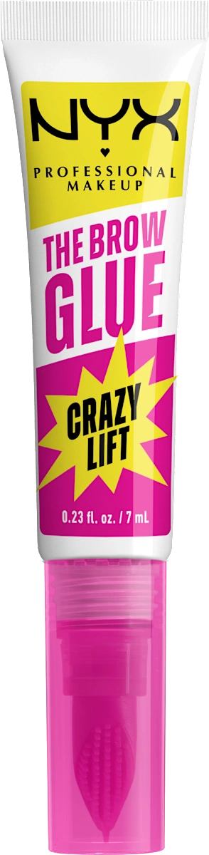 THE BROW GLUE CRAZY LIFT gel za obrve, 1 kom
