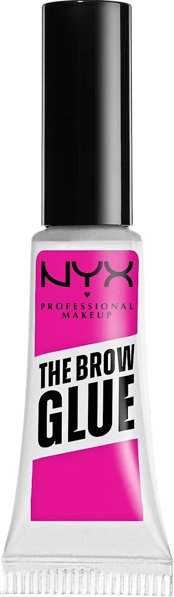 THE BROW GLUE gel za obrve - 01 Transparent, 1 kom