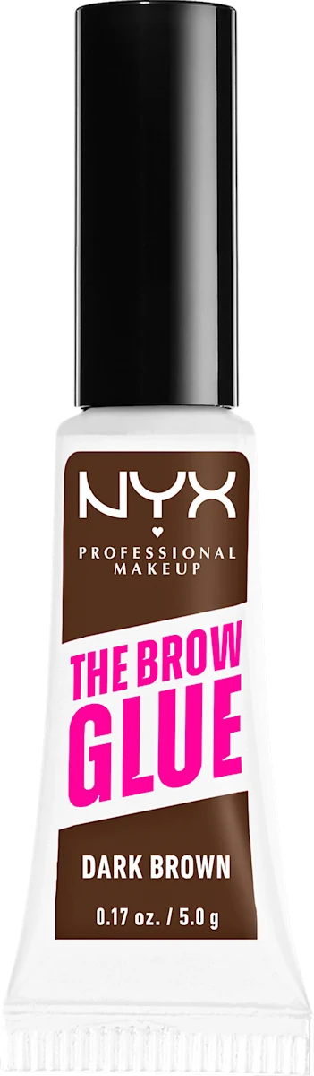THE BROW GLUE gel za obrve - 04 Dark Brown, 1 kom