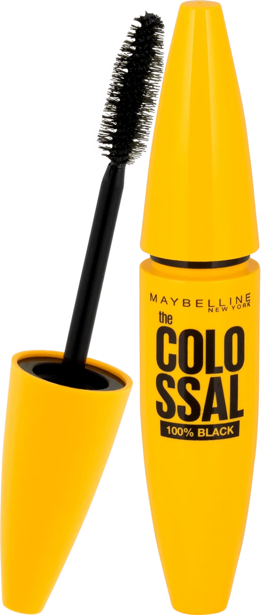 the Colossal 100 % Black maskara – 02 Extra Black, 11 ml
