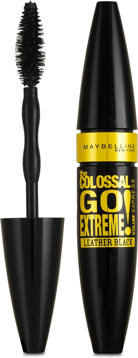 the Colossal Go Extreme maskara – Leather Black..., 9,5 ml