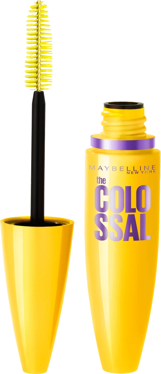 the Colossal maskara – 01 Black, 10,7 ml