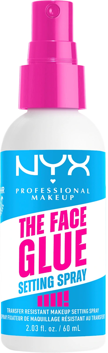 THE FACE GLUE sprej za fiksiranje šminke, 1 kom