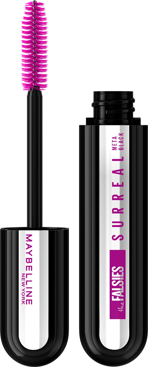 the FALSIES SURREAL META BLACK maskara, 10 ml
