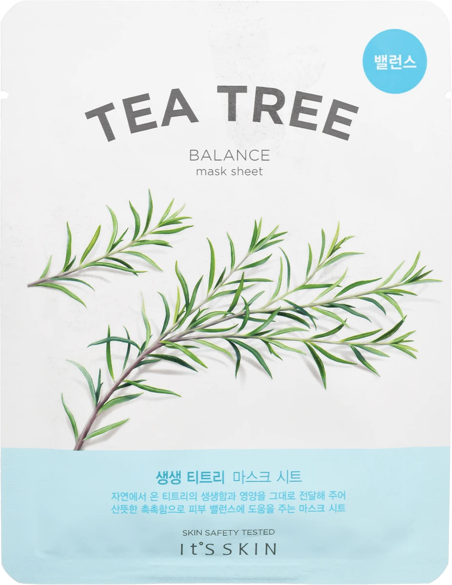 The Fresh maska za lice u maramici - TEA TREE, 1 kom