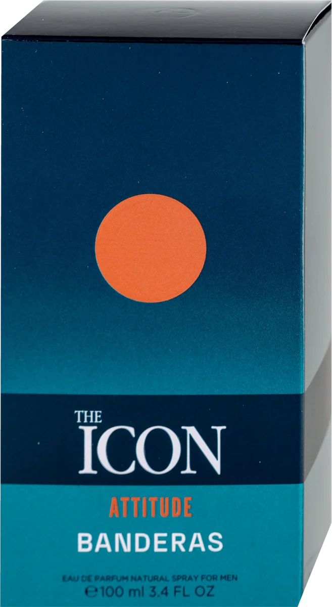 THE ICON ATTITUDE Edp - muški, 100 ml