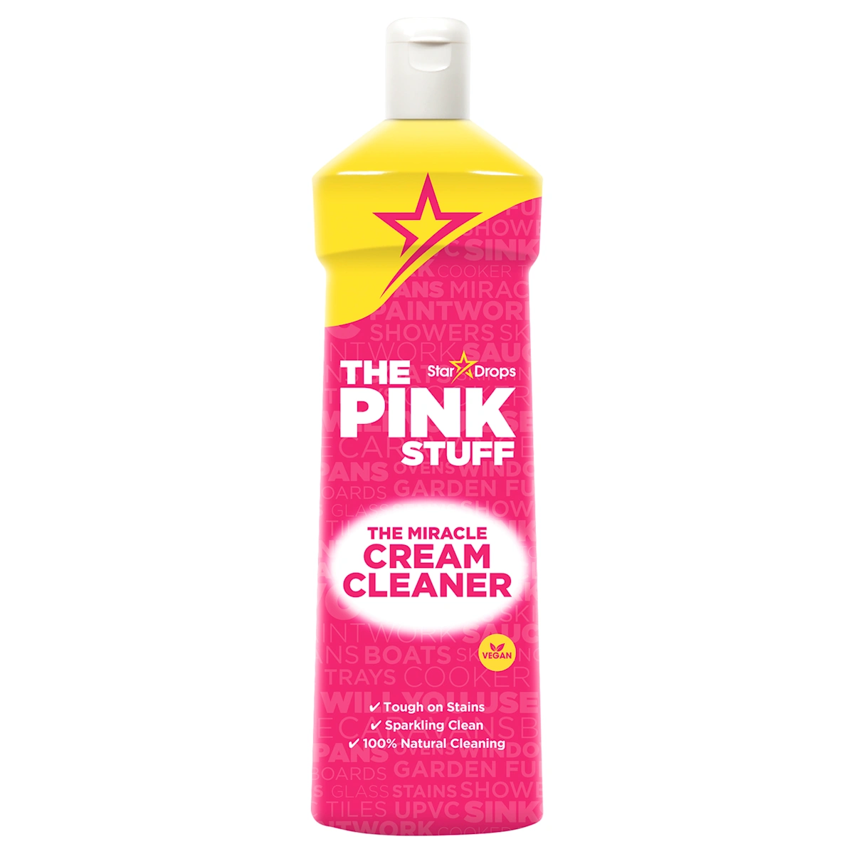 THE MIRACLE CREAM CLEANER univerzalna krema za čišćenje, 500 ml