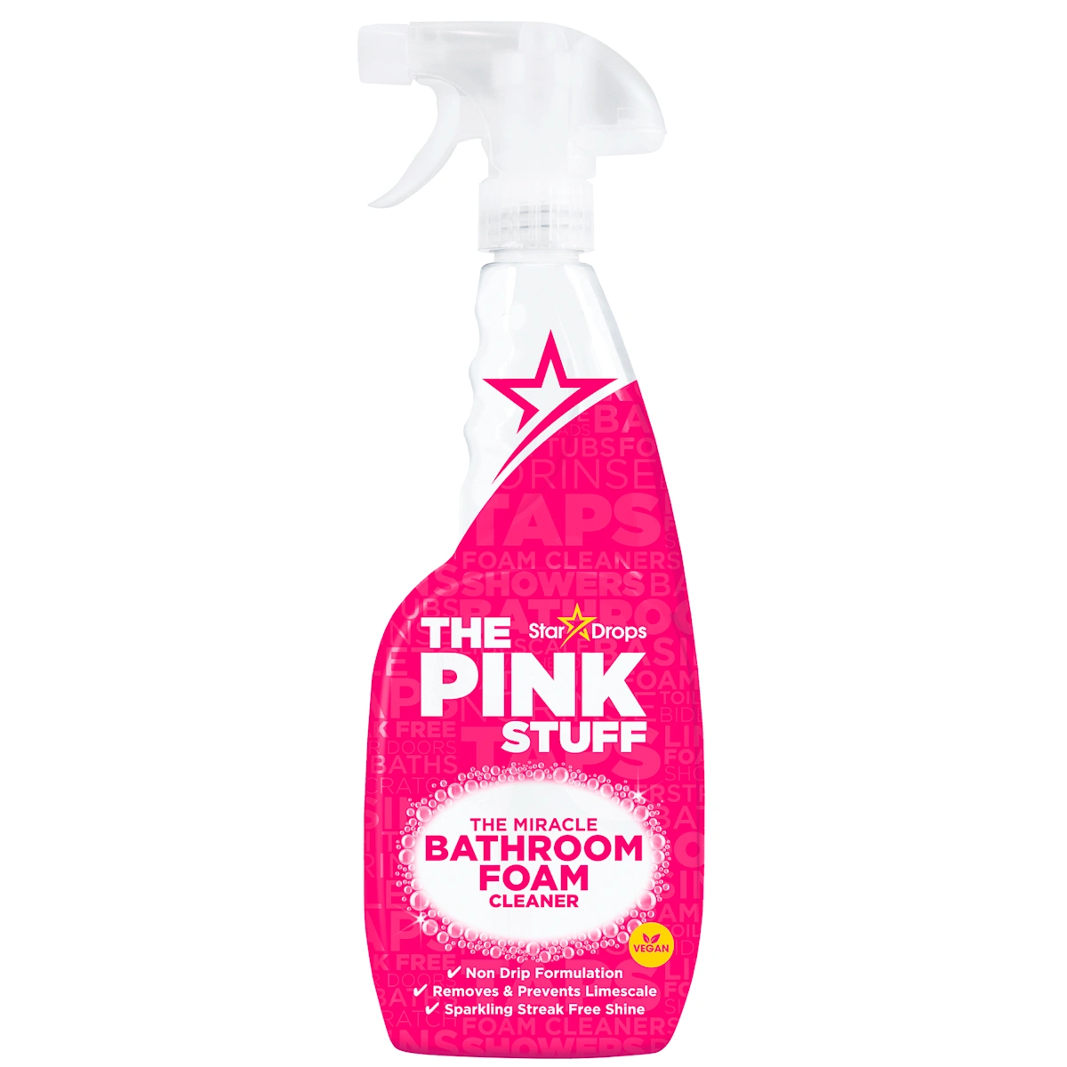 THE MIRACLE pena za čišćenje kupatila, 750 ml