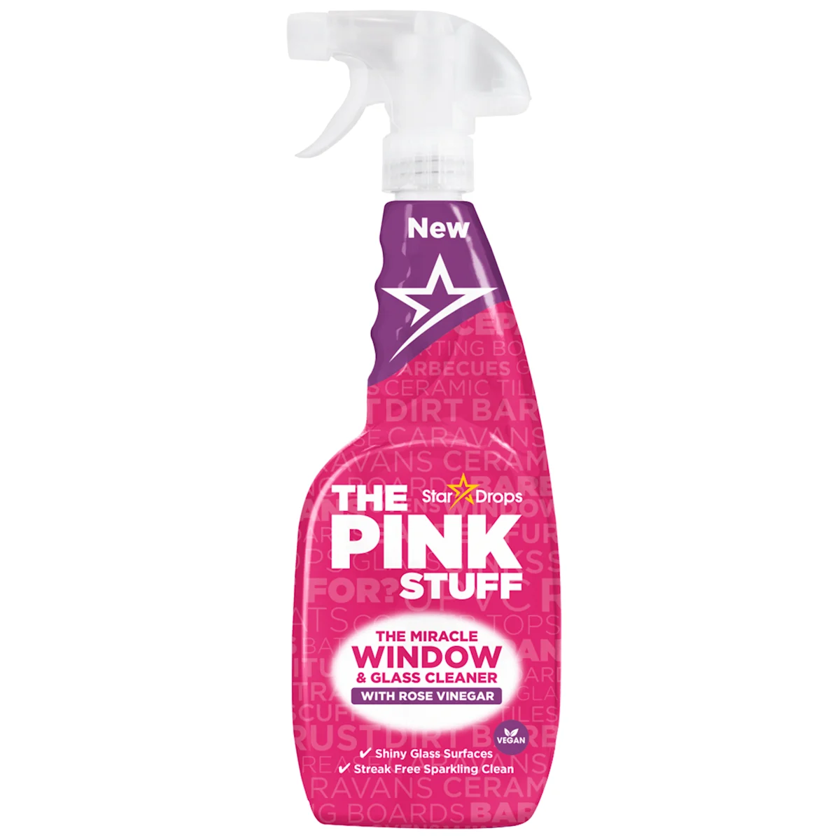 THE MIRACLE sredstvo za čišćenje prozora i..., 750 ml