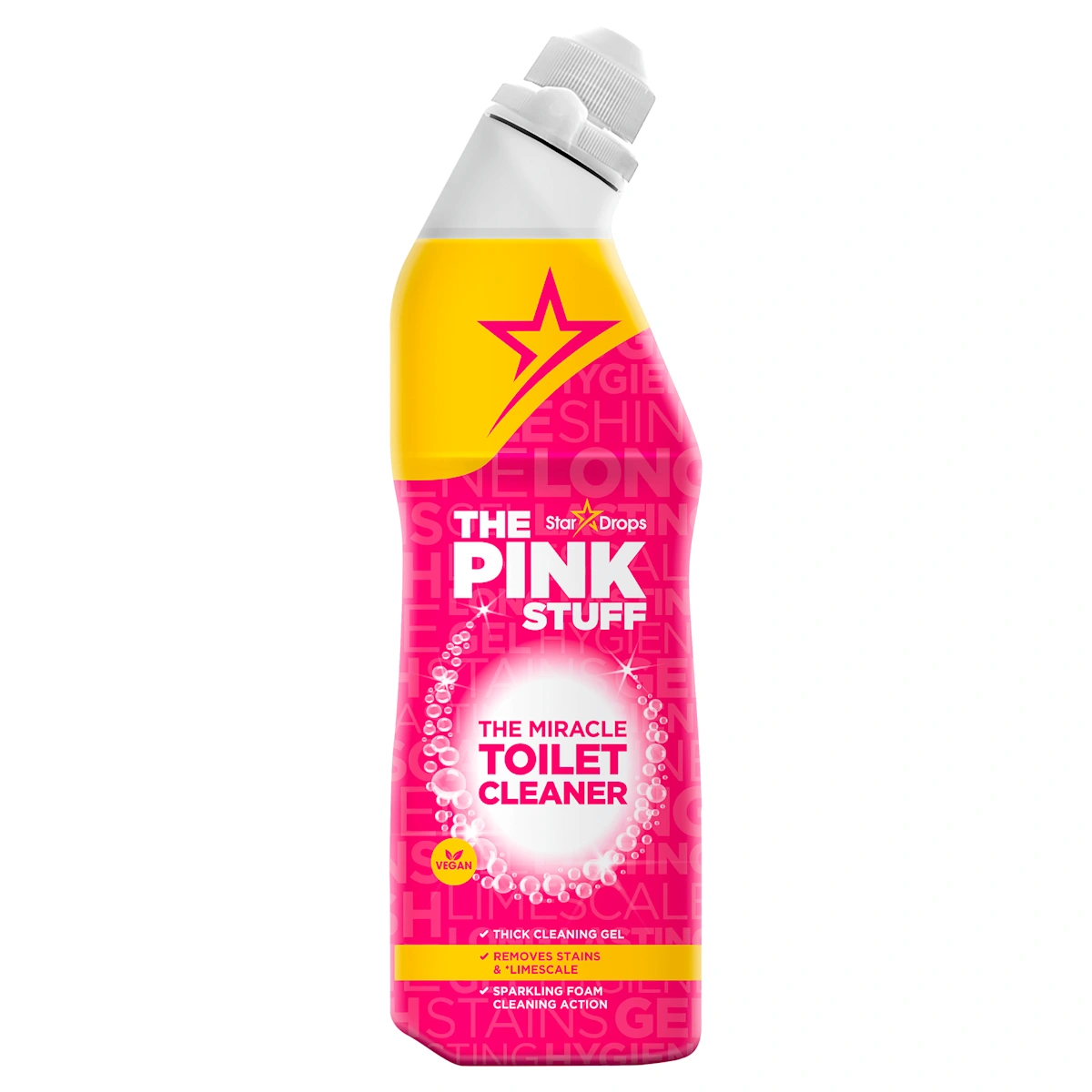 THE MIRACLE sredstvo za čišćenje WC-a, 750 ml