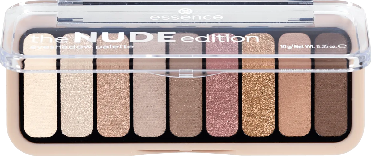 the Nude edition paleta senki za oči – 10 Pretty..., 10 g