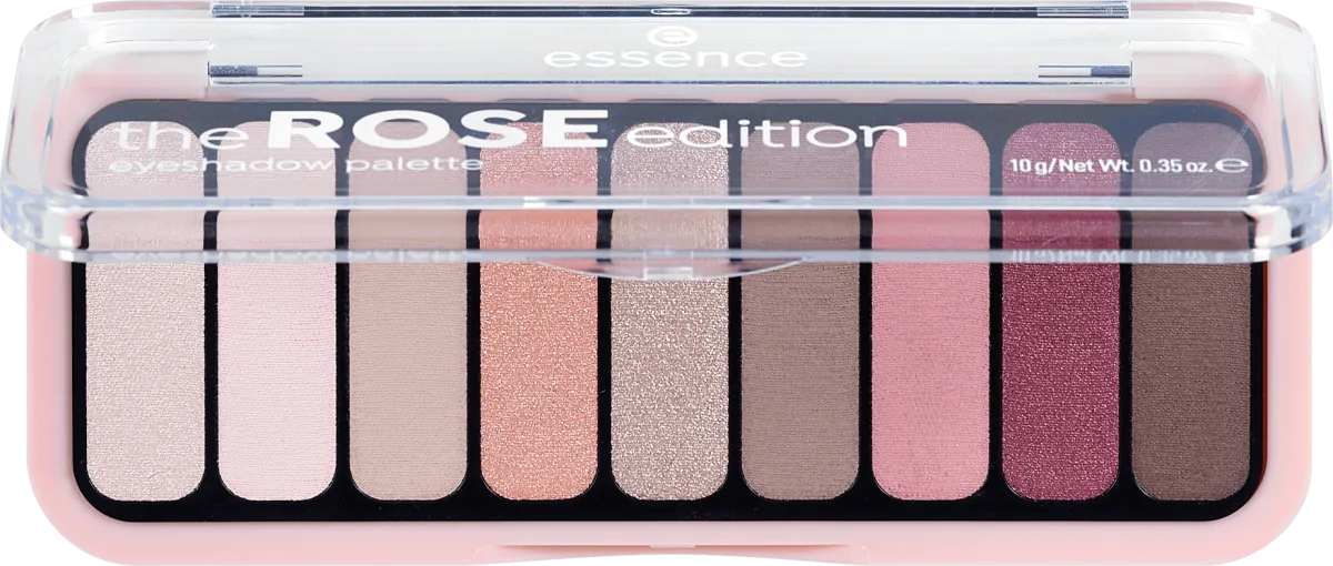 the Nude edition paleta senki za oči – 20 Lovely..., 10 g