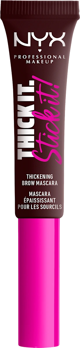 THICK IT. STICK IT! maskara za obrve - 07 Espresso, 1 kom