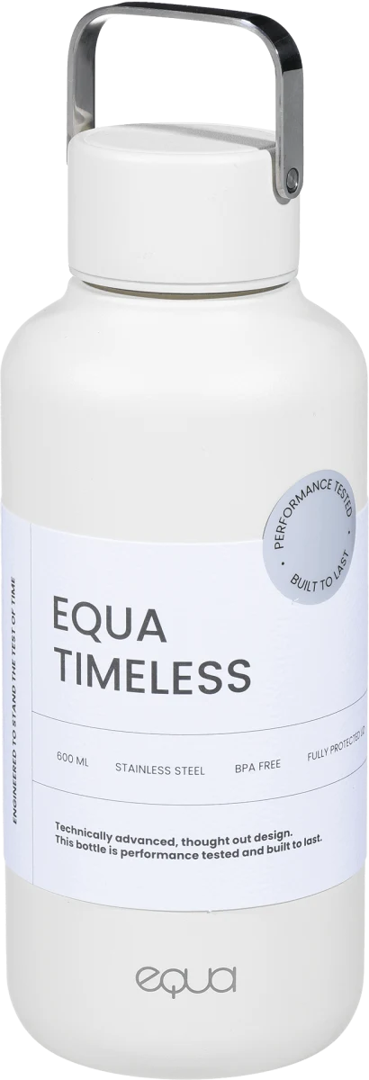 TIMELESS WHITE boca od nerđajućeg čelika, 1 ml