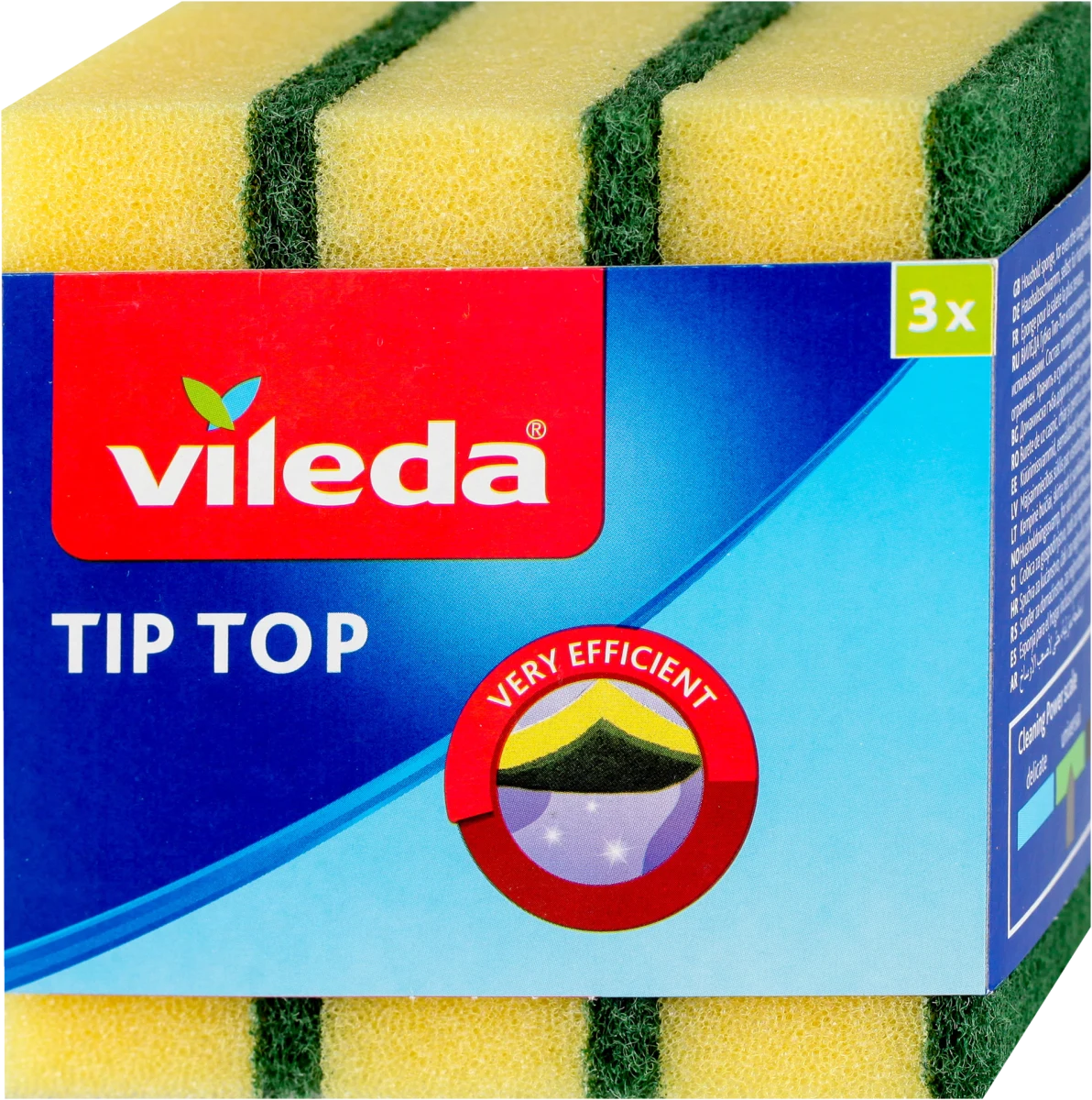 TIP TOP - abrazivni sunđeri za pranje posuđa, 3 kom