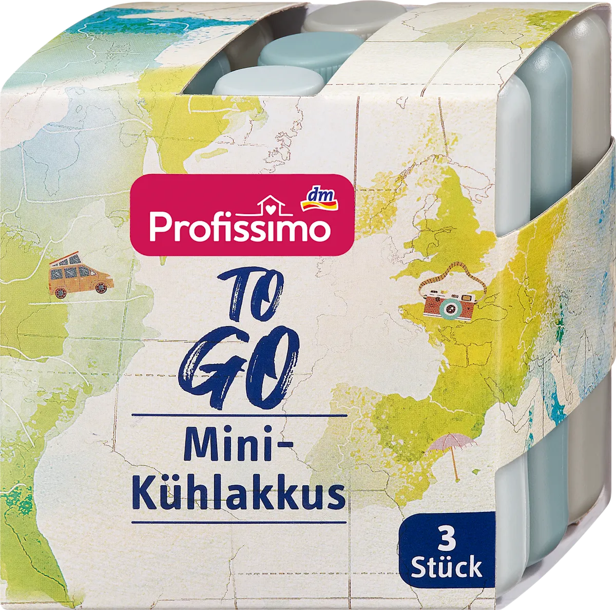 TO GO patrone za hlađenje, 3 kom