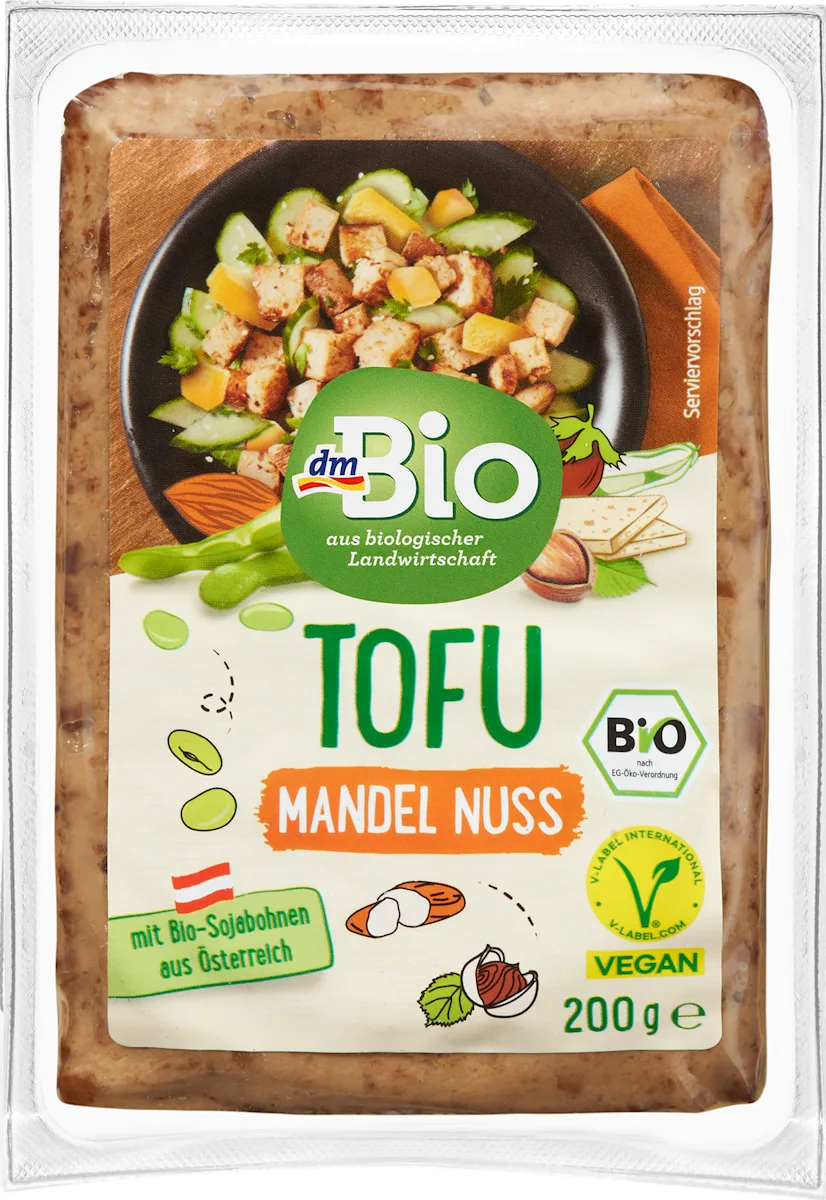 Tofu badem i lešnik, 200 g