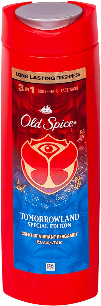 TOMORROWLAND 3in1 - gel za tuširanje, šampon za..., 400 ml