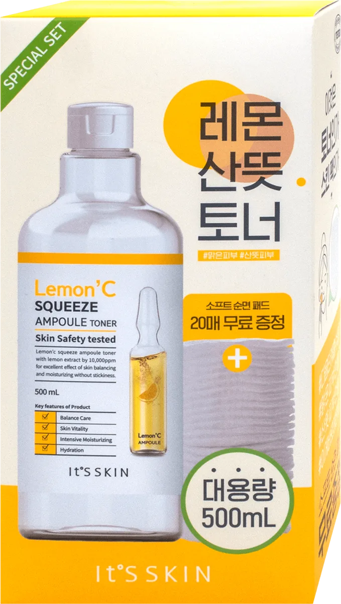 Toner za lice - Lemon C, 500 ml