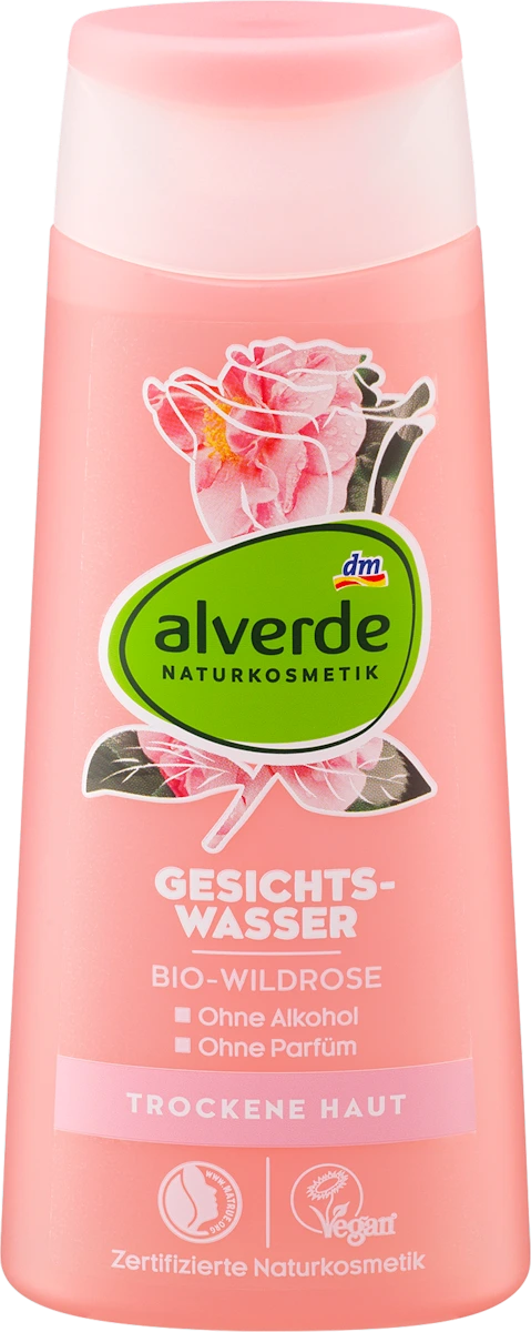Tonik za lice – divlja ruža, 200 ml
