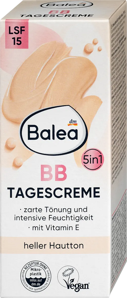 Tonirana dnevna krema BB – svetli ten, 50 ml