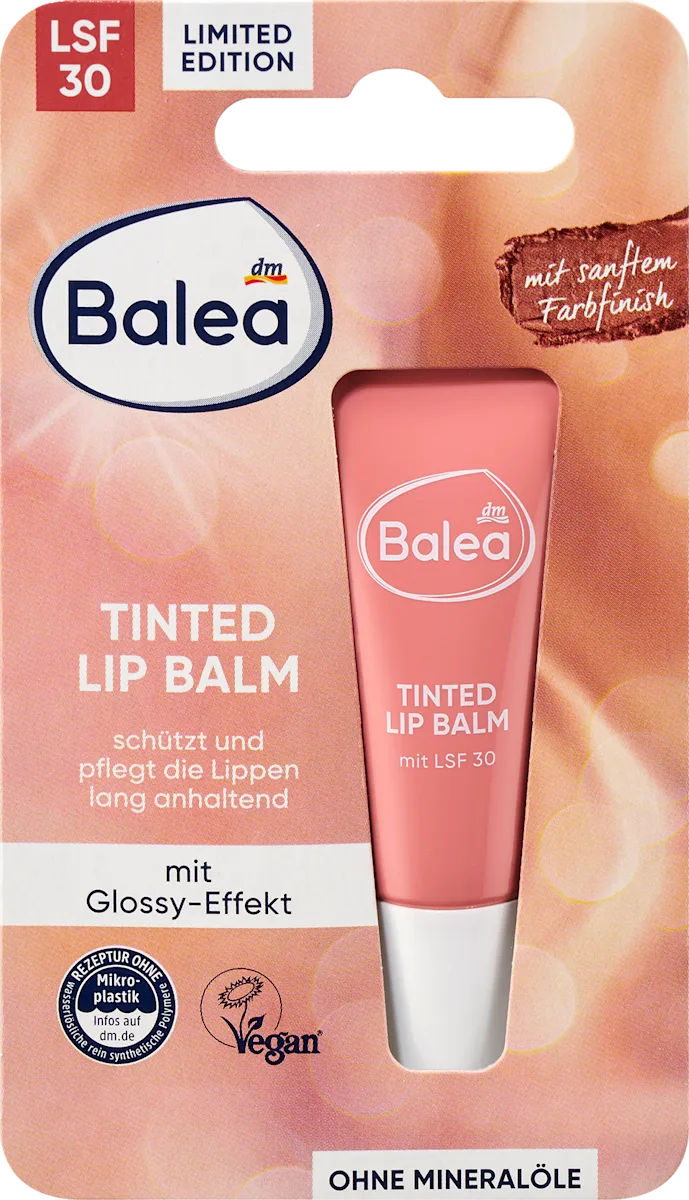 Tonirani balzam za usne, SPF30, 10 ml