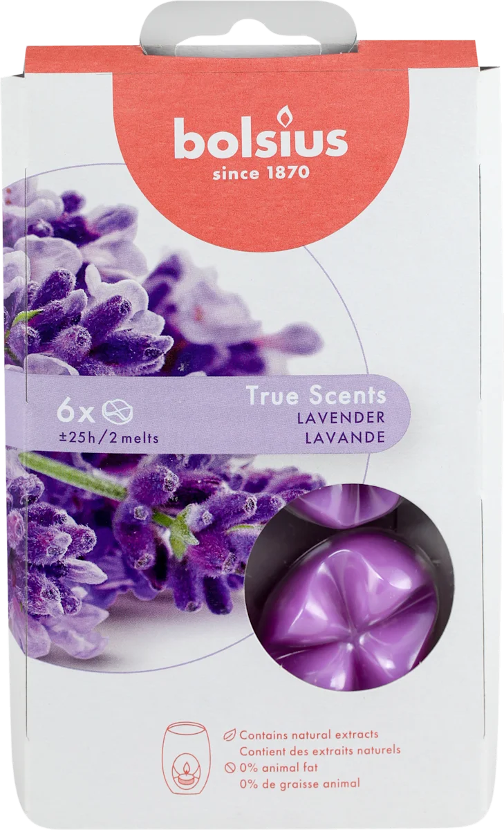 topivi vosak - lavanda, 6x1 kom, 6 kom