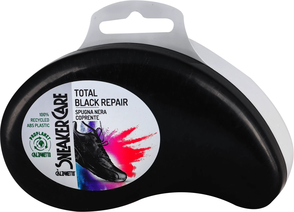 TOTAL BLACK REPAIR sunđer za crne patike, 1 kom