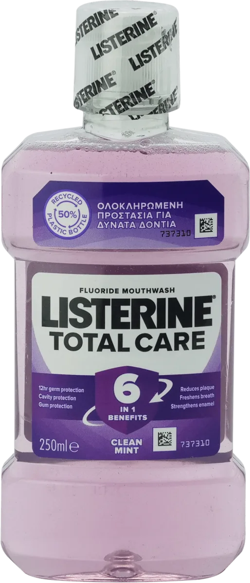 TOTAL CARE 6u1 - tečnost za ispiranje usta, 250 ml