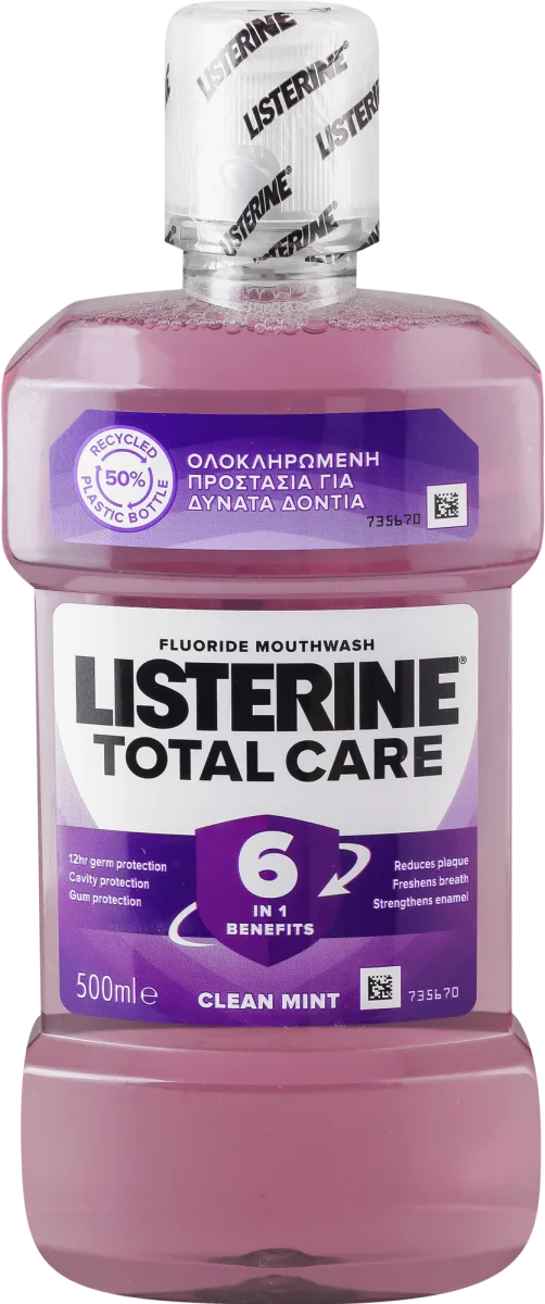 TOTAL CARE 6u1 - tečnost za ispiranje usta, 500 ml
