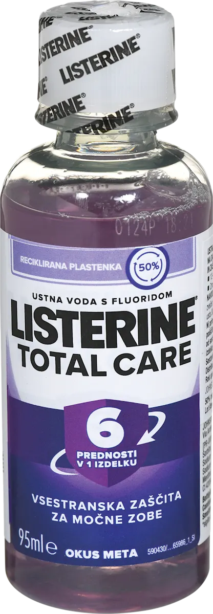 TOTAL CARE Tečnost za ispiranje usta, 95 ml