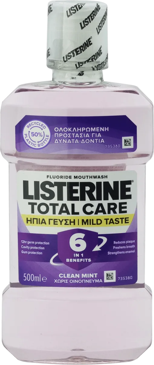 TOTAL CARE ZERO - tečnost za ispiranje usta, 500 ml