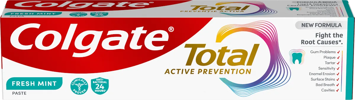 TOTAL FRESHENING pasta za zube, 100 ml
